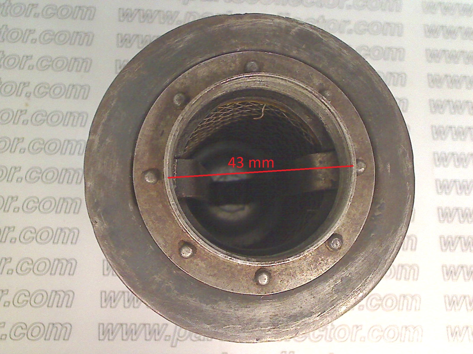 WEBER  Fuel system - Exhaust code 9271 compatible with: ALFA ROMEO 1750 6C, UNIVERSALE UNIVERSALE, WEBER WEBER - detail view